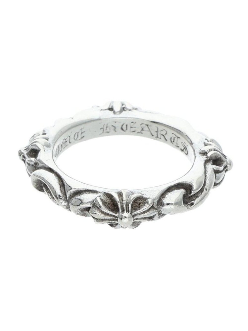 Chrome Hearts Sbt Band Silver Ring